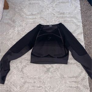Gymshark Long Sleeve Workout Top